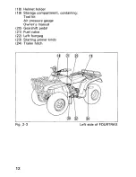 Preview for 18 page of Honda 1993 TRX300FW Fourtrax 300 4x4 Owner'S Manual