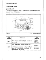 Preview for 19 page of Honda 1993 TRX300FW Fourtrax 300 4x4 Owner'S Manual