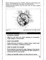 Preview for 61 page of Honda 1993 TRX300FW Fourtrax 300 4x4 Owner'S Manual