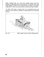 Preview for 72 page of Honda 1993 TRX300FW Fourtrax 300 4x4 Owner'S Manual