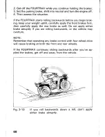 Preview for 74 page of Honda 1993 TRX300FW Fourtrax 300 4x4 Owner'S Manual