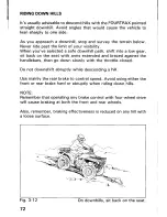 Preview for 78 page of Honda 1993 TRX300FW Fourtrax 300 4x4 Owner'S Manual