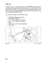 Preview for 88 page of Honda 1993 TRX300FW Fourtrax 300 4x4 Owner'S Manual