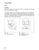 Preview for 90 page of Honda 1993 TRX300FW Fourtrax 300 4x4 Owner'S Manual