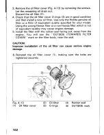 Preview for 108 page of Honda 1993 TRX300FW Fourtrax 300 4x4 Owner'S Manual