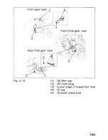 Preview for 111 page of Honda 1993 TRX300FW Fourtrax 300 4x4 Owner'S Manual