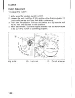 Preview for 114 page of Honda 1993 TRX300FW Fourtrax 300 4x4 Owner'S Manual