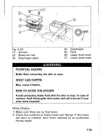 Preview for 125 page of Honda 1993 TRX300FW Fourtrax 300 4x4 Owner'S Manual