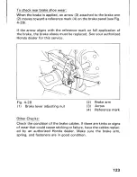 Preview for 129 page of Honda 1993 TRX300FW Fourtrax 300 4x4 Owner'S Manual