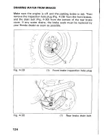 Preview for 130 page of Honda 1993 TRX300FW Fourtrax 300 4x4 Owner'S Manual