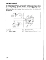 Preview for 134 page of Honda 1993 TRX300FW Fourtrax 300 4x4 Owner'S Manual