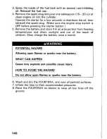 Preview for 146 page of Honda 1993 TRX300FW Fourtrax 300 4x4 Owner'S Manual