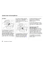 Preview for 39 page of Honda 1994 Accord Coupe Owner'S Manual