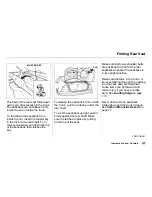 Preview for 56 page of Honda 1994 Accord Coupe Owner'S Manual