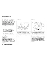 Preview for 59 page of Honda 1994 Accord Coupe Owner'S Manual