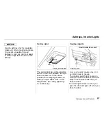 Preview for 66 page of Honda 1994 Accord Coupe Owner'S Manual