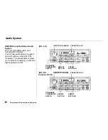 Preview for 80 page of Honda 1994 Accord Coupe Owner'S Manual