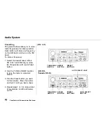 Preview for 84 page of Honda 1994 Accord Coupe Owner'S Manual