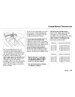 Preview for 112 page of Honda 1994 Accord Coupe Owner'S Manual