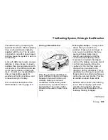 Preview for 120 page of Honda 1994 Accord Coupe Owner'S Manual