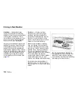 Preview for 121 page of Honda 1994 Accord Coupe Owner'S Manual