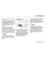 Preview for 158 page of Honda 1994 Accord Coupe Owner'S Manual