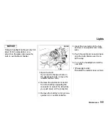 Preview for 166 page of Honda 1994 Accord Coupe Owner'S Manual