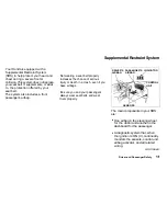 Предварительный просмотр 12 страницы Honda 1994 Accord Sedan Owner'S Manual