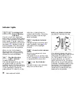 Предварительный просмотр 35 страницы Honda 1994 Accord Sedan Owner'S Manual