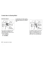 Предварительный просмотр 41 страницы Honda 1994 Accord Sedan Owner'S Manual