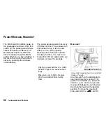 Предварительный просмотр 59 страницы Honda 1994 Accord Sedan Owner'S Manual