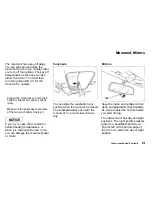 Предварительный просмотр 60 страницы Honda 1994 Accord Sedan Owner'S Manual