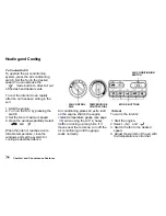 Предварительный просмотр 73 страницы Honda 1994 Accord Sedan Owner'S Manual