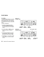 Предварительный просмотр 85 страницы Honda 1994 Accord Sedan Owner'S Manual