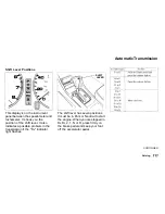 Предварительный просмотр 115 страницы Honda 1994 Accord Sedan Owner'S Manual