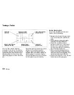 Предварительный просмотр 126 страницы Honda 1994 Accord Sedan Owner'S Manual