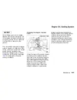 Предварительный просмотр 141 страницы Honda 1994 Accord Sedan Owner'S Manual