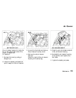 Предварительный просмотр 151 страницы Honda 1994 Accord Sedan Owner'S Manual