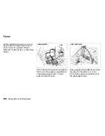 Предварительный просмотр 201 страницы Honda 1994 Accord Sedan Owner'S Manual