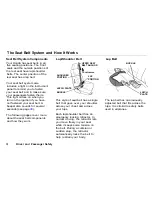 Предварительный просмотр 7 страницы Honda 1994 Accord Wagon Reference Owner'S Manual