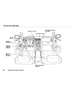 Предварительный просмотр 29 страницы Honda 1994 Accord Wagon Reference Owner'S Manual