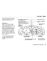 Предварительный просмотр 30 страницы Honda 1994 Accord Wagon Reference Owner'S Manual