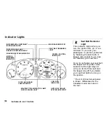 Предварительный просмотр 31 страницы Honda 1994 Accord Wagon Reference Owner'S Manual