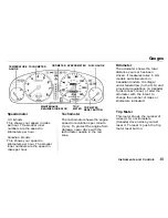 Предварительный просмотр 36 страницы Honda 1994 Accord Wagon Reference Owner'S Manual