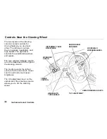 Предварительный просмотр 39 страницы Honda 1994 Accord Wagon Reference Owner'S Manual