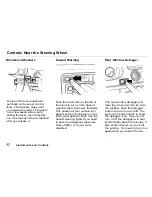 Предварительный просмотр 43 страницы Honda 1994 Accord Wagon Reference Owner'S Manual