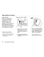 Предварительный просмотр 45 страницы Honda 1994 Accord Wagon Reference Owner'S Manual