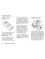 Предварительный просмотр 51 страницы Honda 1994 Accord Wagon Reference Owner'S Manual