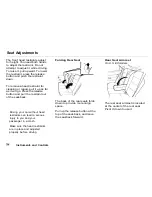 Предварительный просмотр 55 страницы Honda 1994 Accord Wagon Reference Owner'S Manual