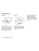 Предварительный просмотр 59 страницы Honda 1994 Accord Wagon Reference Owner'S Manual